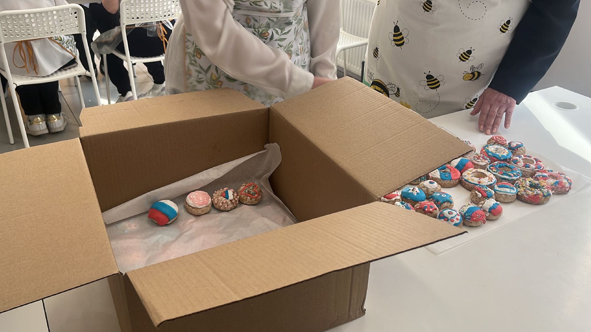 неделя добрых дел, школа 12, школьники,