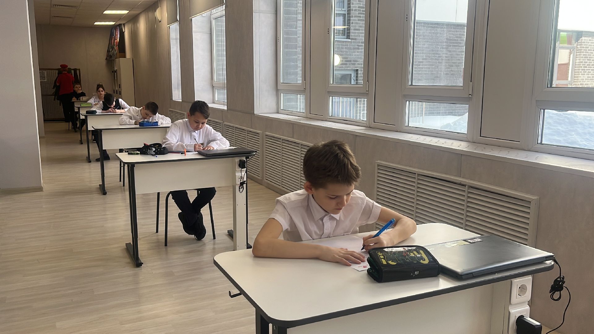 неделя добрых дел, школа 12, школьники,