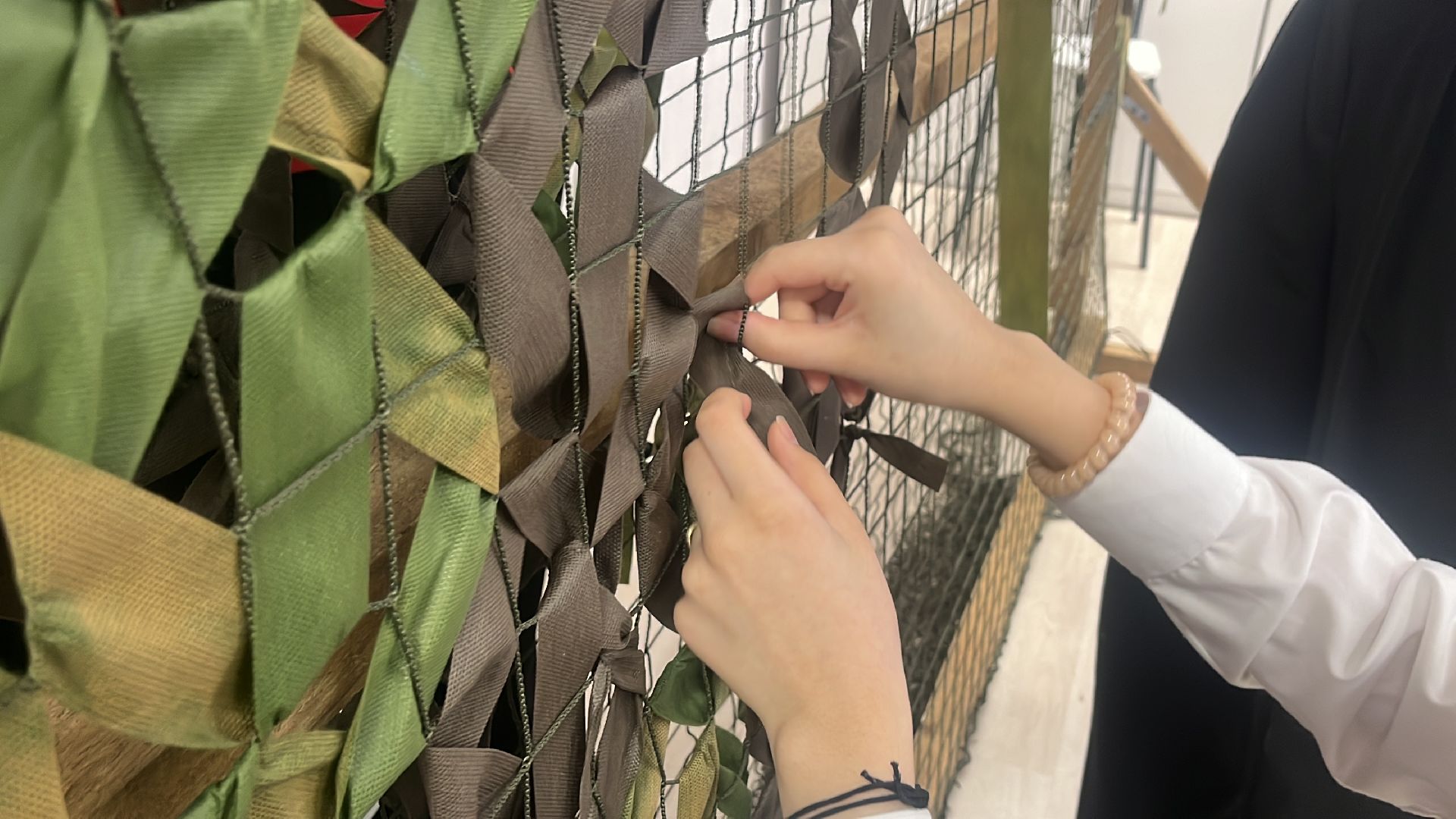 неделя добрых дел, школа 12, школьники,