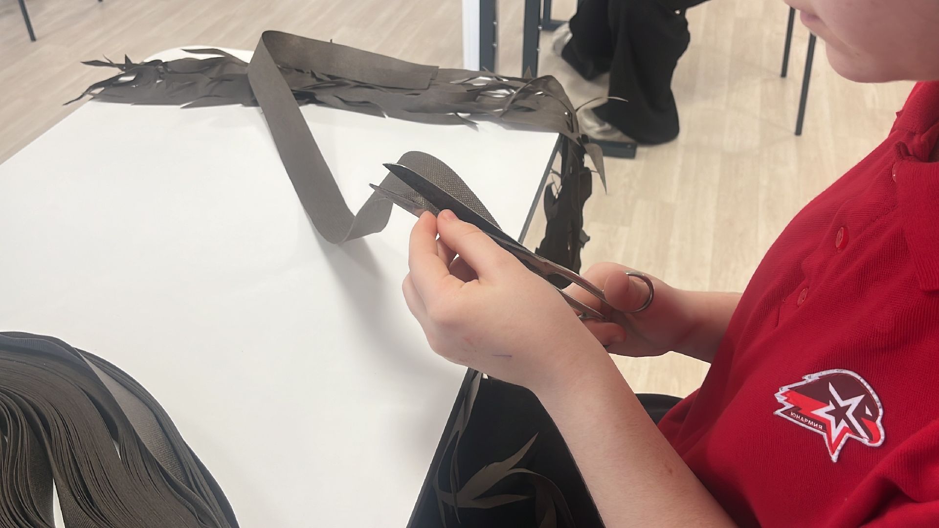 неделя добрых дел, школа 12, школьники,