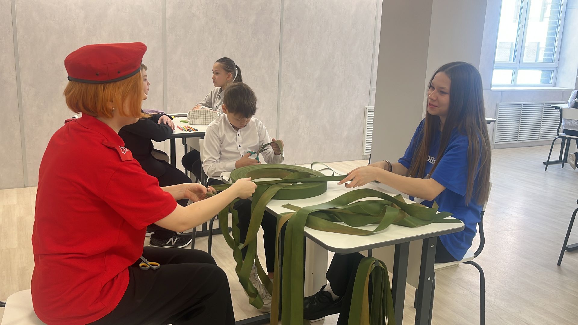 неделя добрых дел, школа 12, школьники,