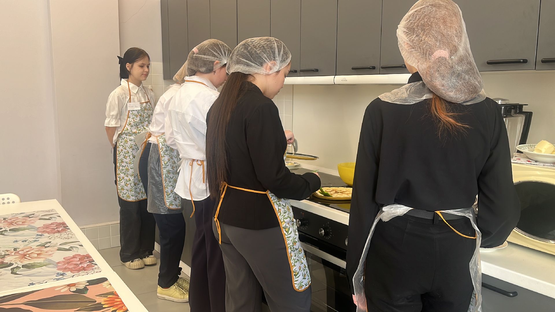 неделя добрых дел, школа 12, школьники,