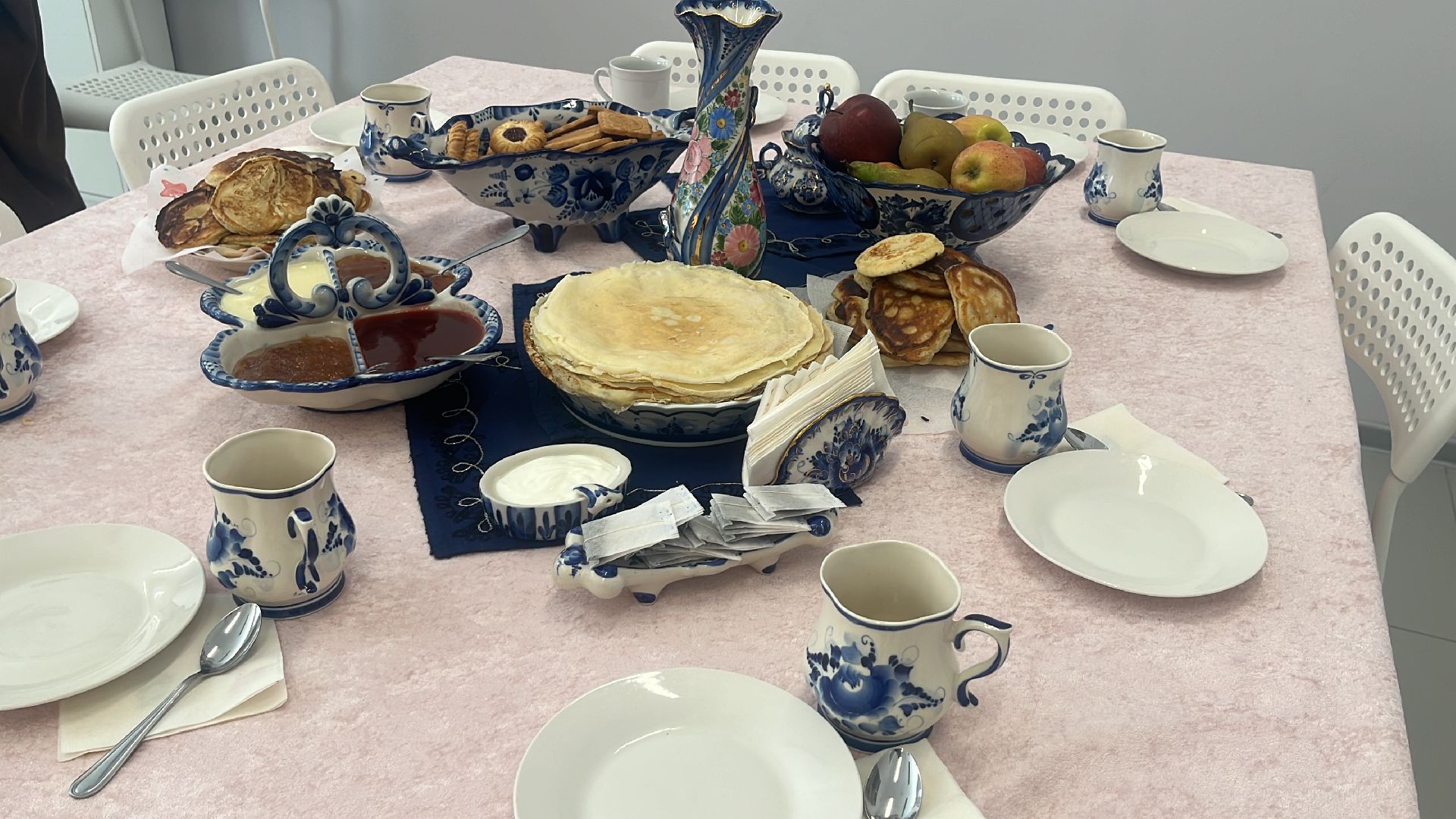 неделя добрых дел, школа 12, школьники,