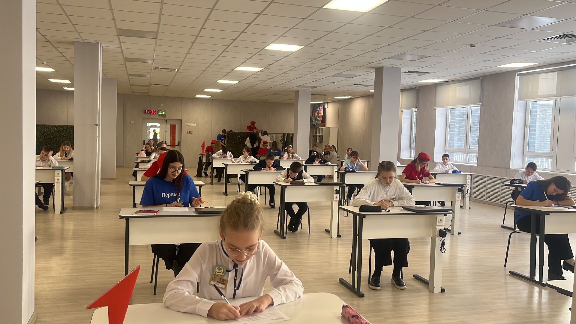 неделя добрых дел, школа 12, школьники,