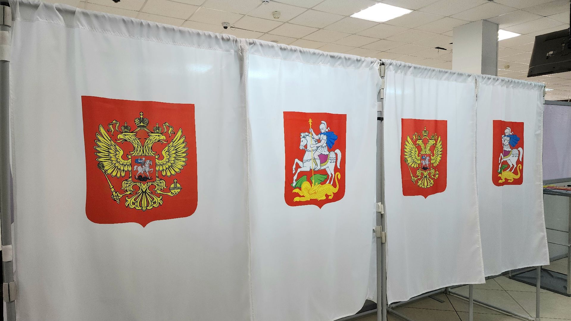 УИК, ТИК, выборы президента, Подмосковье, Выборы2024, Домодедово, подготовка к выборам, Избирательный участок, мфц, ГолосСемьи2024,