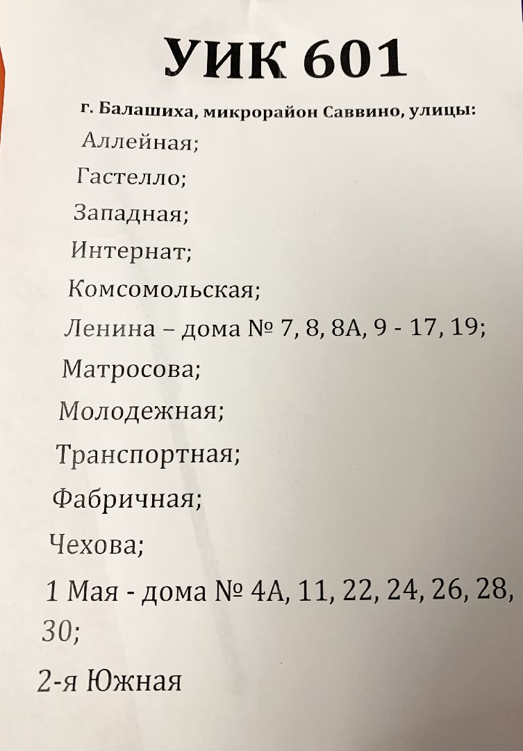Балашиха, Подмосковье, Выборы, Избирательные участки,выборы президента россии,
