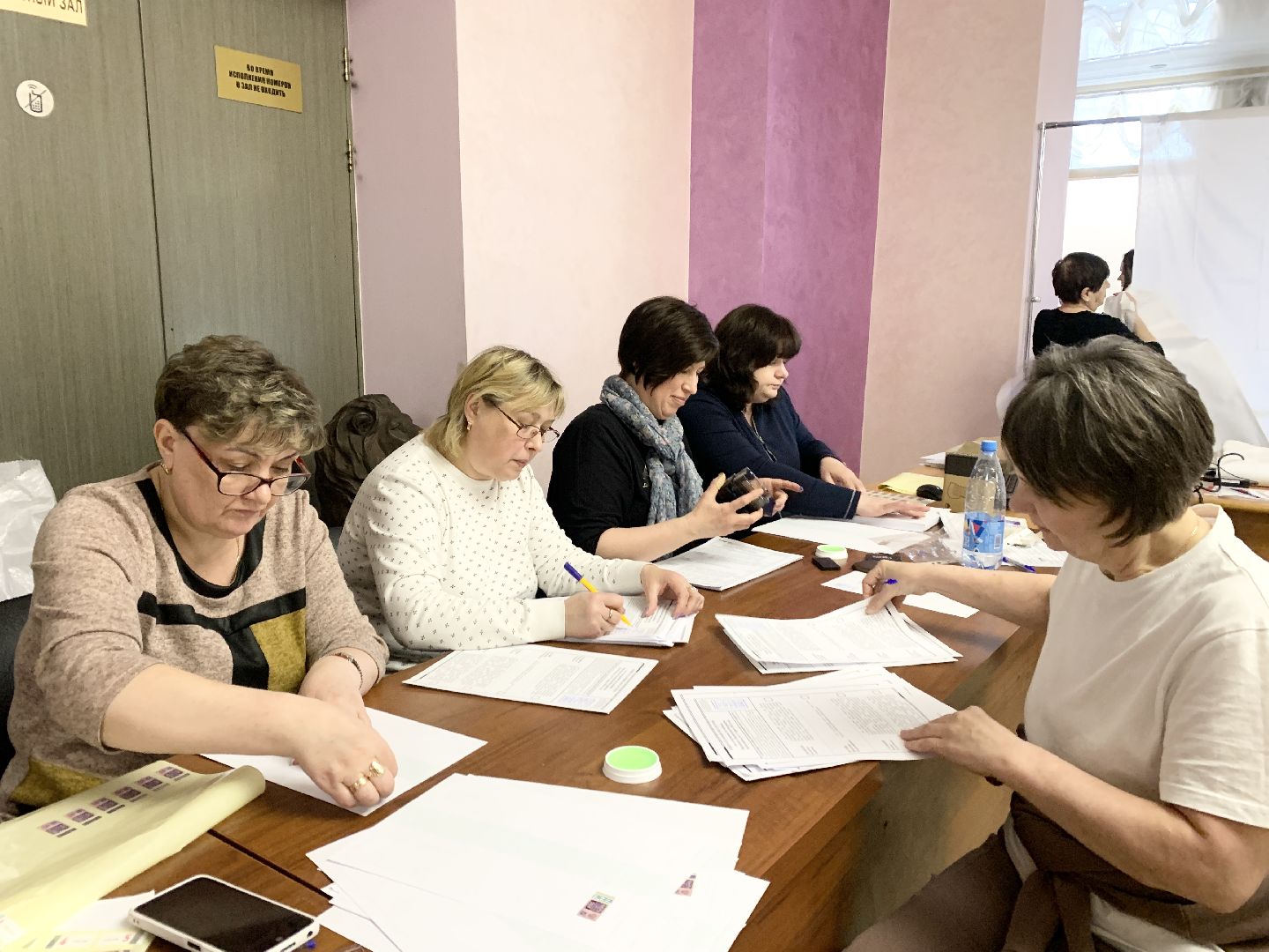 Балашиха, Подмосковье, Выборы, Избирательные участки,выборы президента россии,