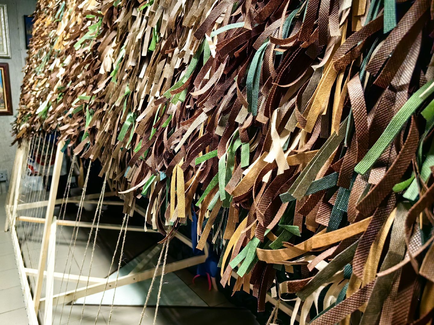 неделя добрых дел, маскировочные сети, школьники, благотворительая акция,