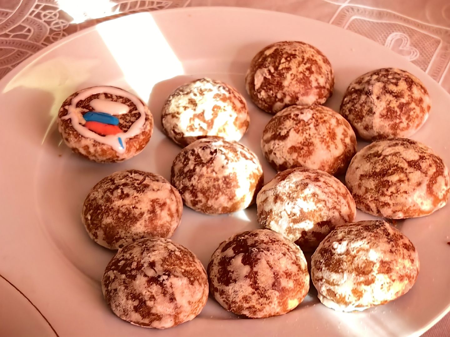 школа, неделя добрых дел в школе, пряники, роспись пряников,