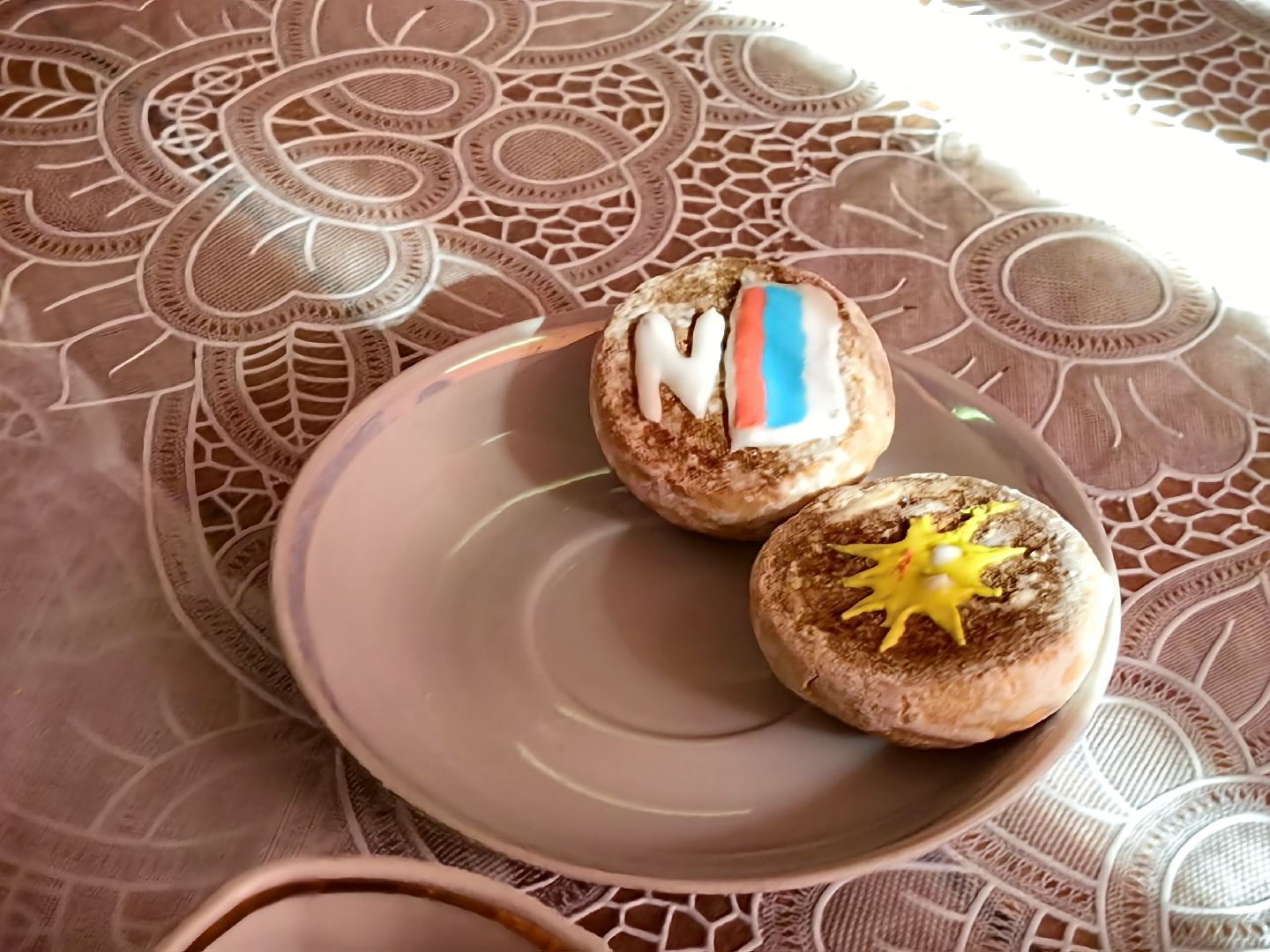 школа, неделя добрых дел в школе, пряники, роспись пряников,