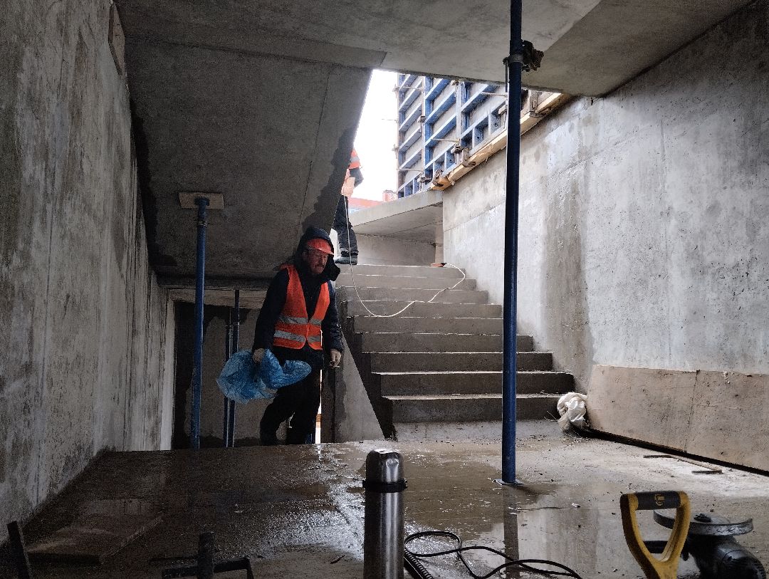 строительство, школа