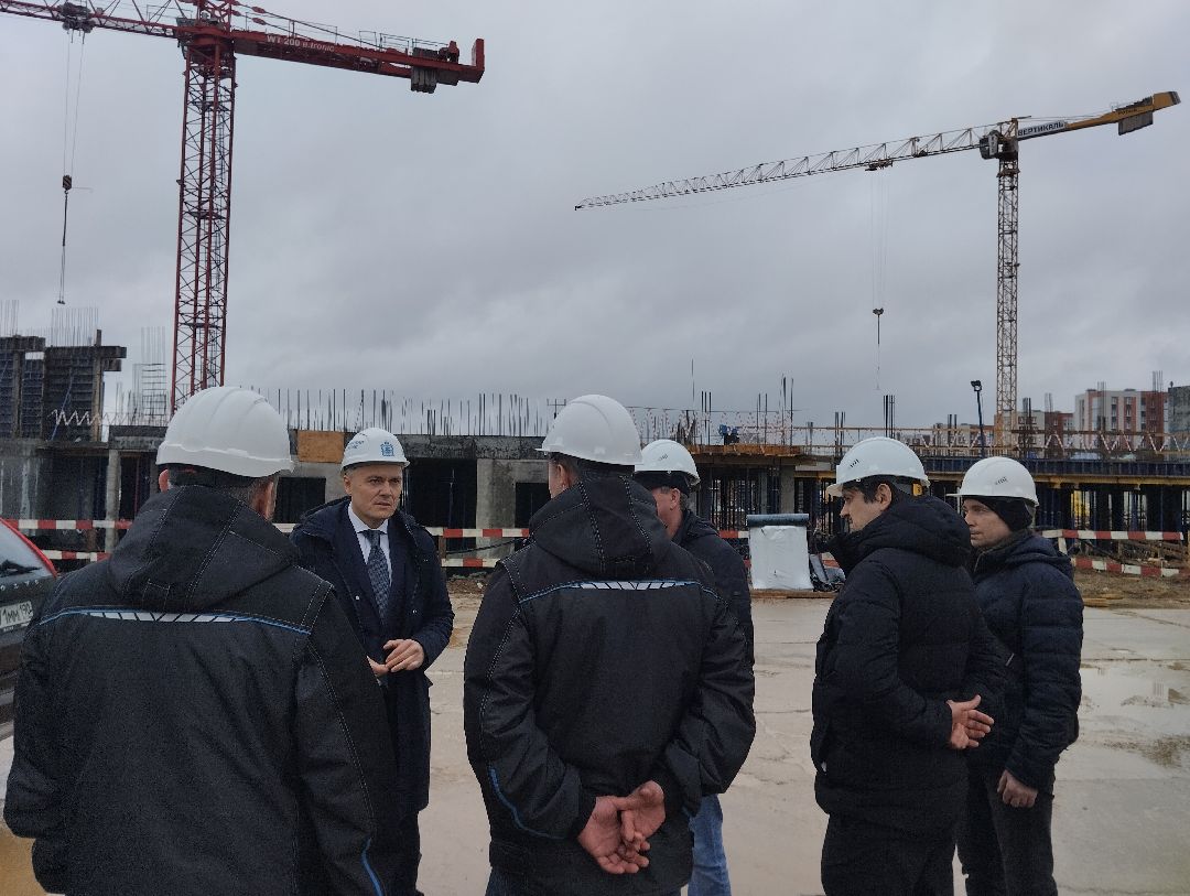 строительство, школа