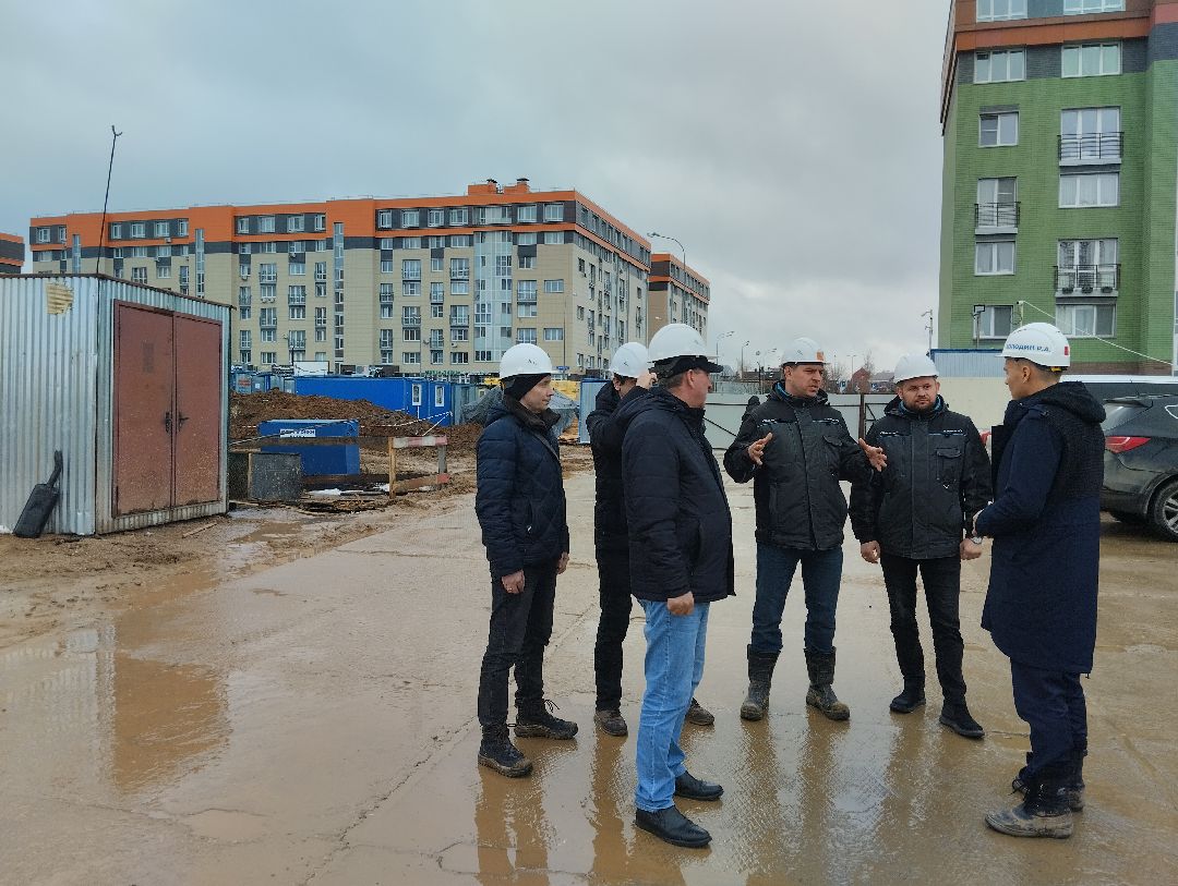 строительство, школа