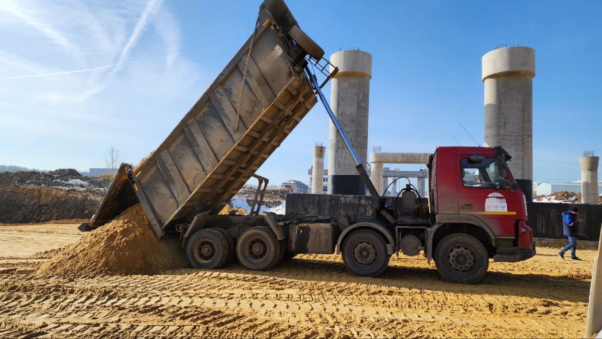 люберцы, трасса, мост, путепровод, транспорт,