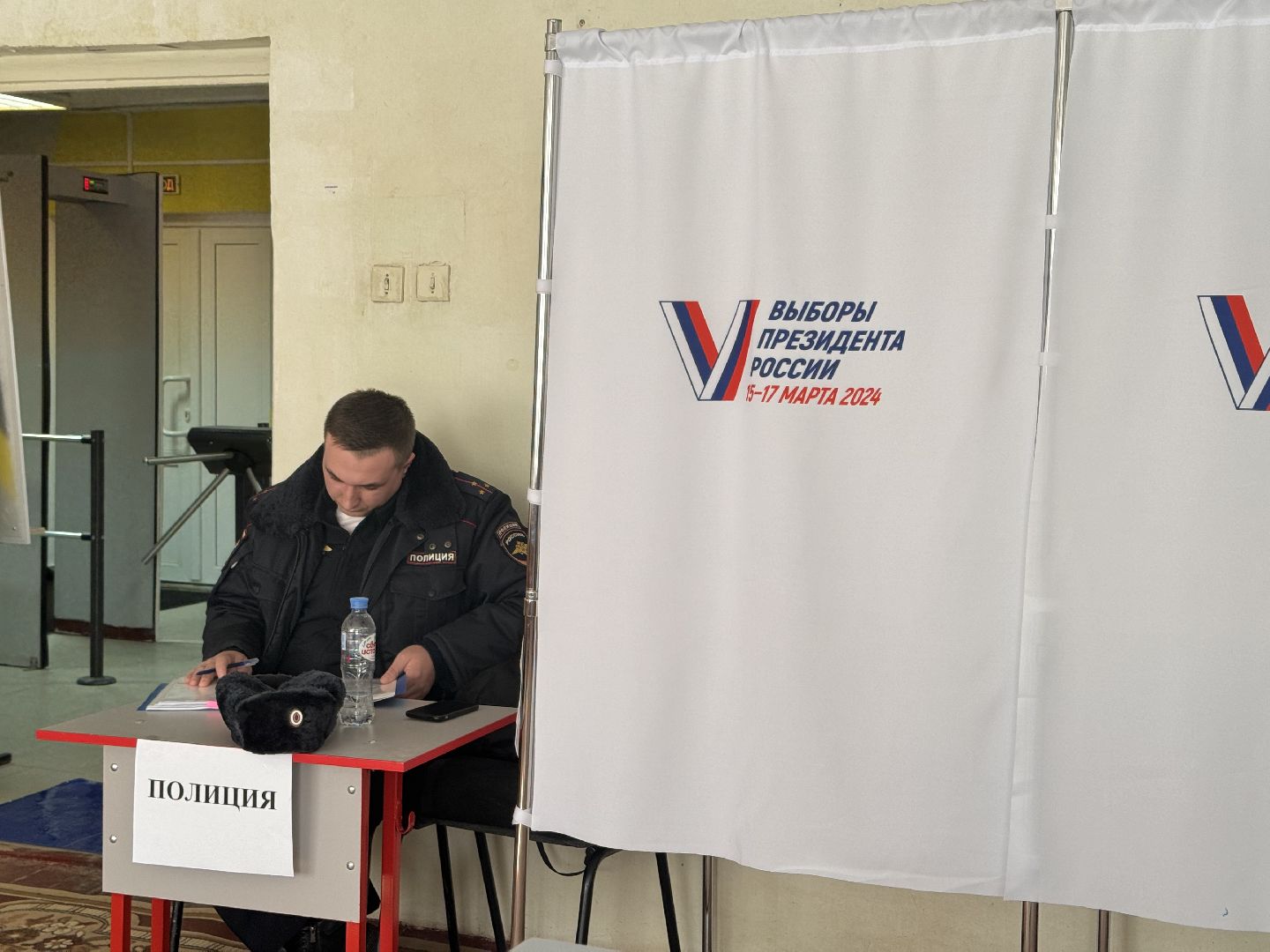 выборы, выборы президента, выборы президента 2024, шаховская, участковая избирательная комиссия,