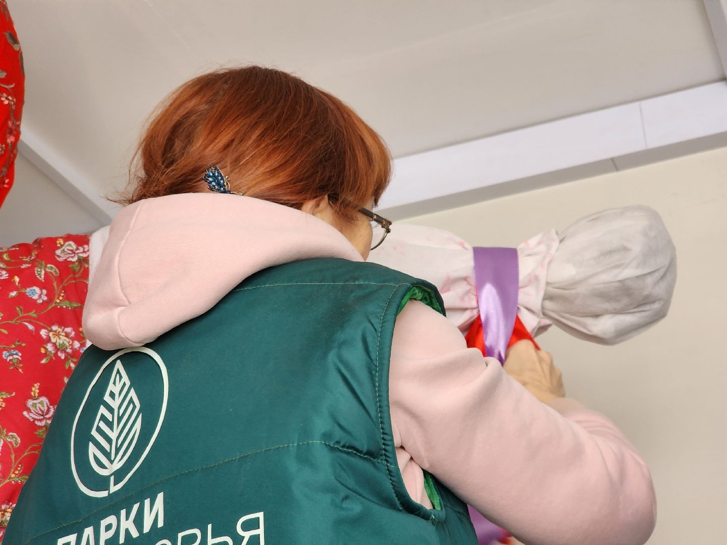 Подольск, Масленица, Чучело, подготовка к празднику,