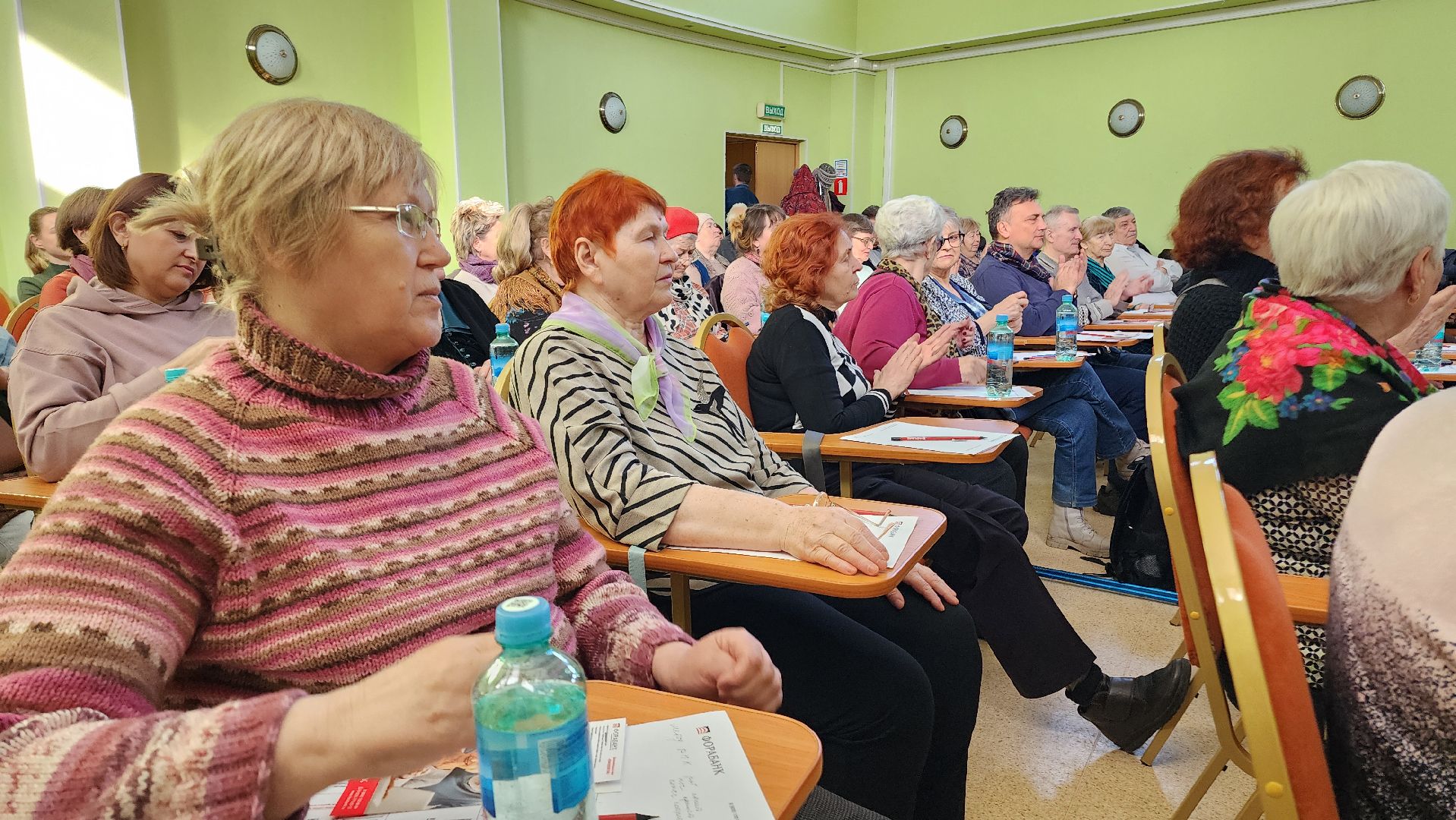 Подмосковье, Домодедово, финансовая грамотность, активное долголетие, безопасность данных, Персональные данные, Защита персональных данных, Обучение, Семинар, мошенники,