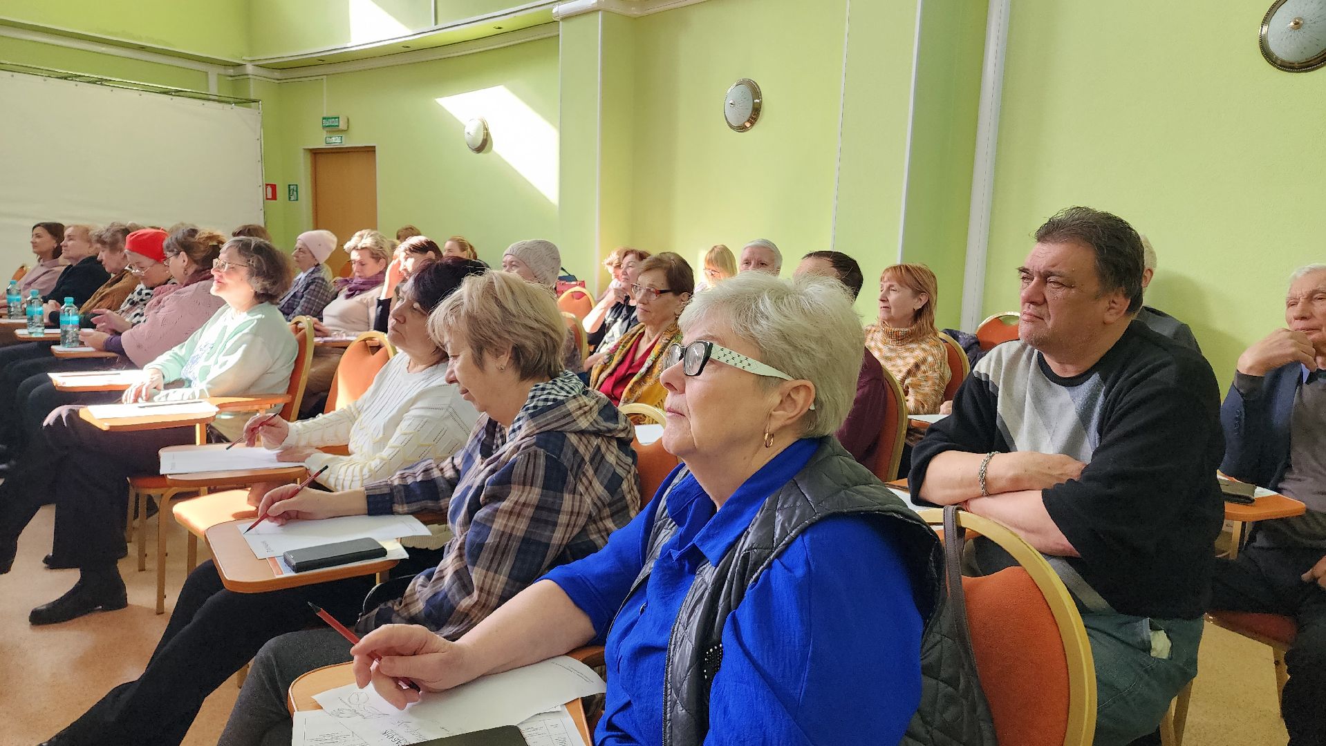 Подмосковье, Домодедово, финансовая грамотность, активное долголетие, безопасность данных, Персональные данные, Защита персональных данных, Обучение, Семинар, мошенники,