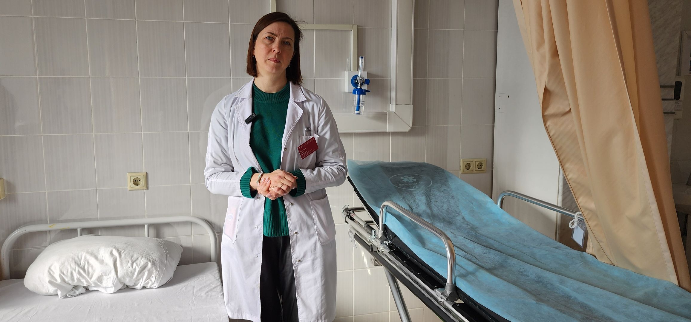 приемное отделение больницы, ремонт больницы, Домодедово,