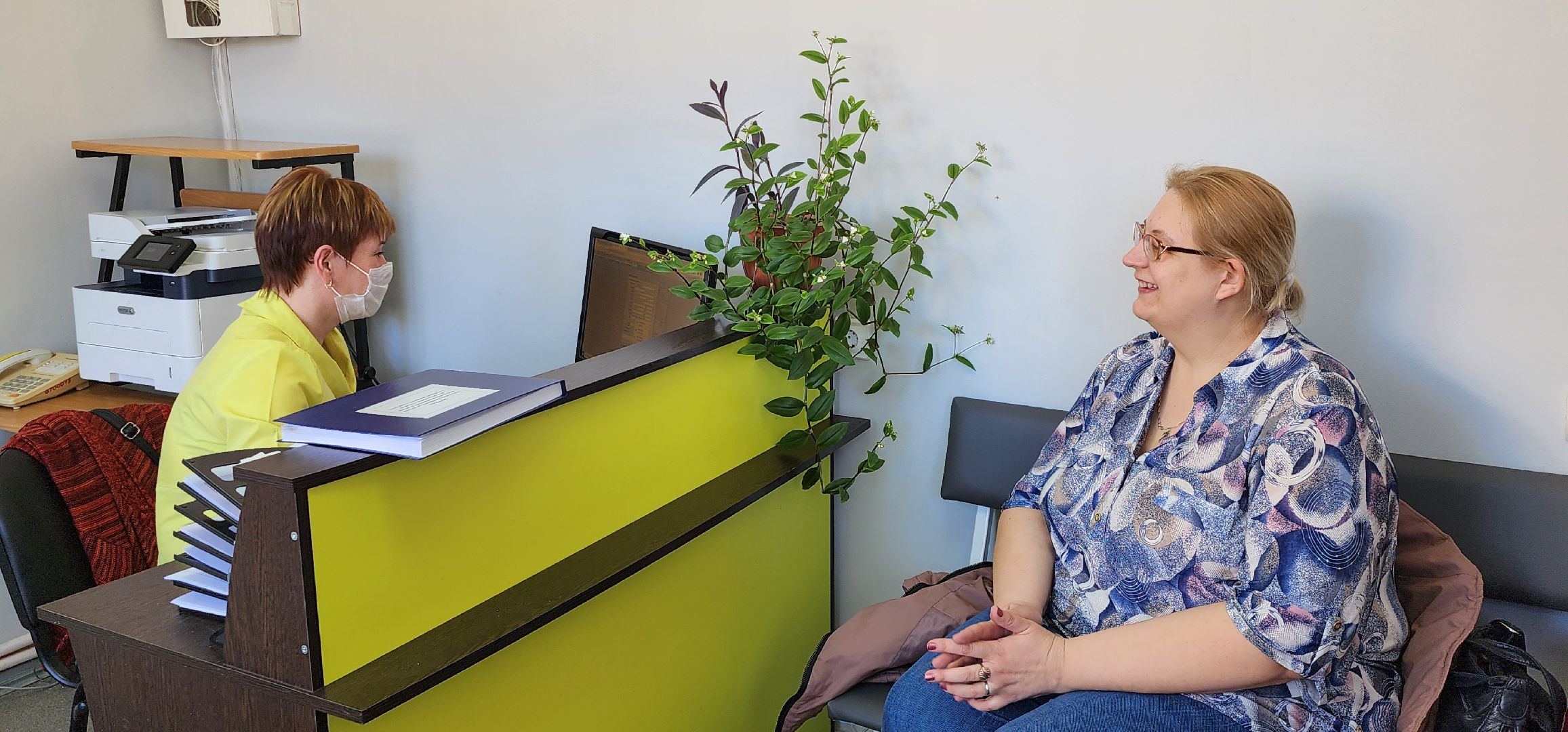 приемное отделение больницы, ремонт больницы, Домодедово,