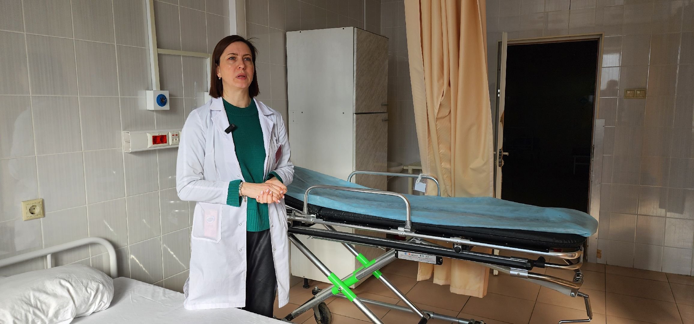 приемное отделение больницы, ремонт больницы, Домодедово,