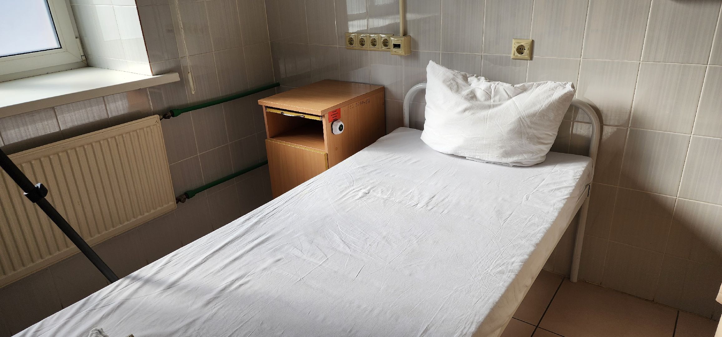 приемное отделение больницы, ремонт больницы, Домодедово,