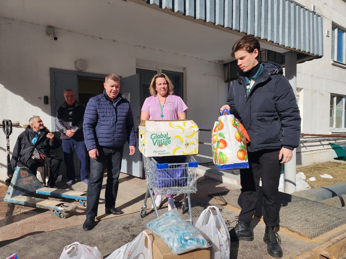 Звенигород, волонтерское движение, спецоперация,