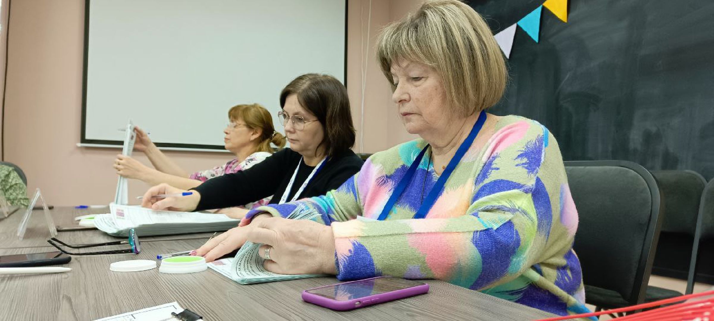 Дмитров, Центральная библиотека, Выборы президента,