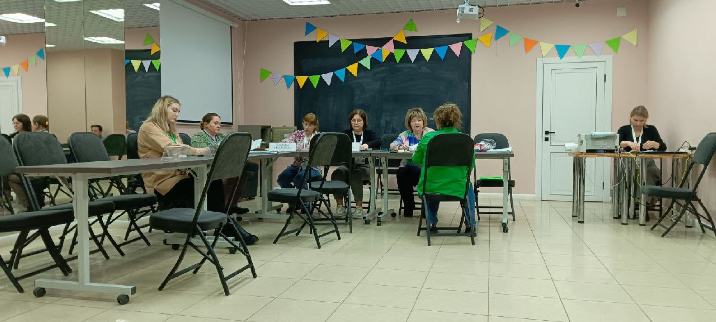 Дмитров, Центральная библиотека, Выборы президента,