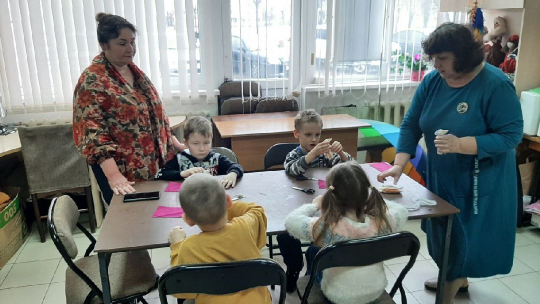 дети, доброе дело,