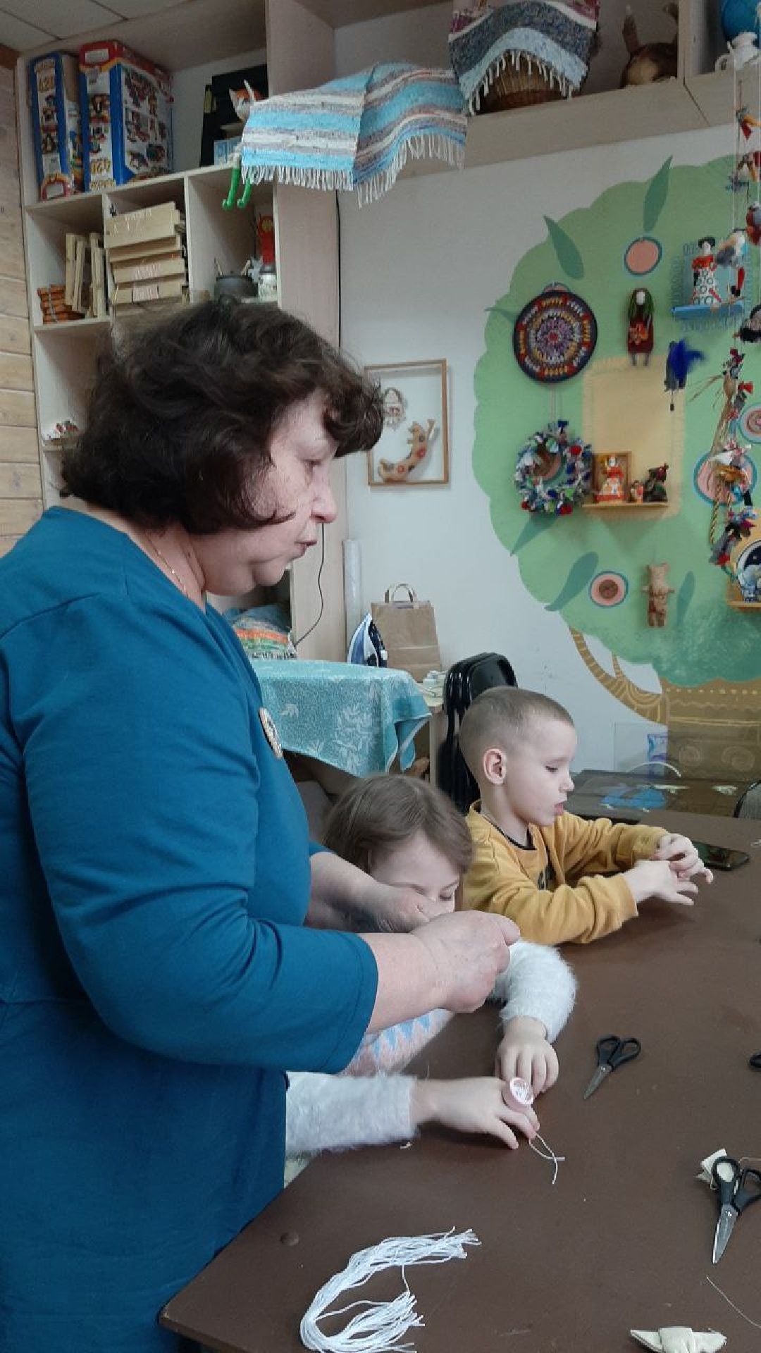 дети, доброе дело,