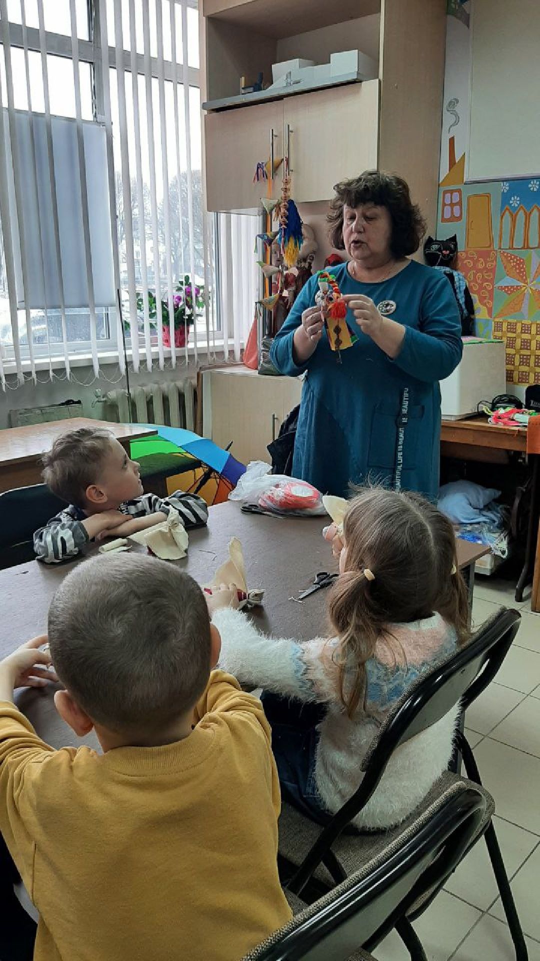 дети, доброе дело,