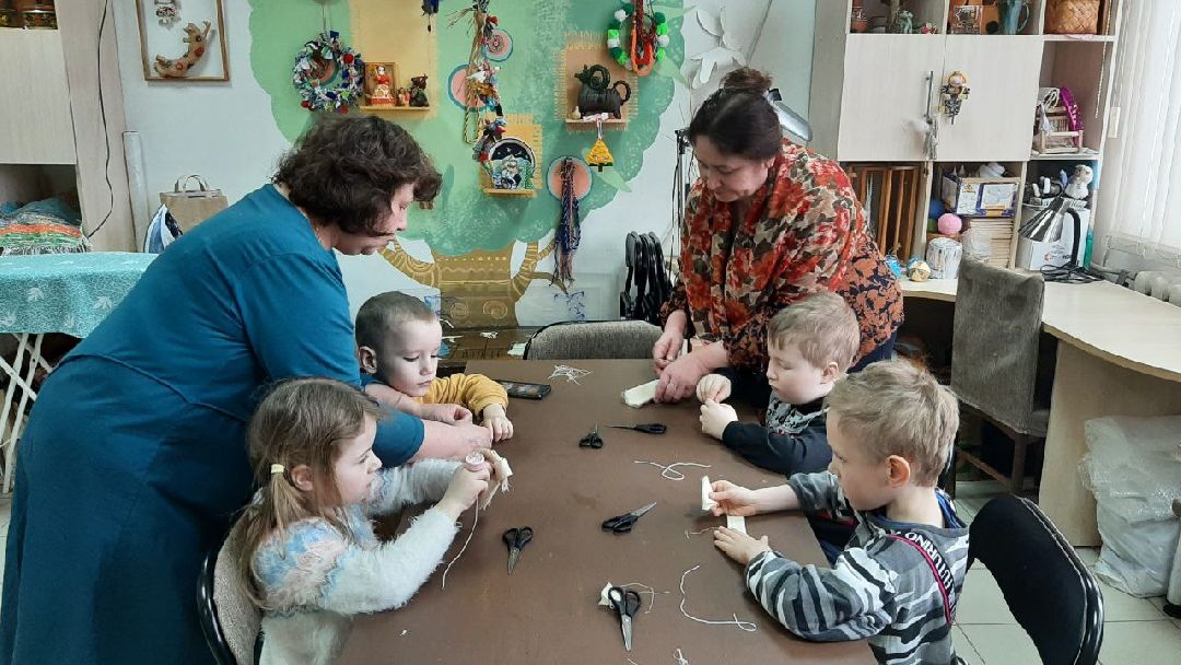 дети, доброе дело,