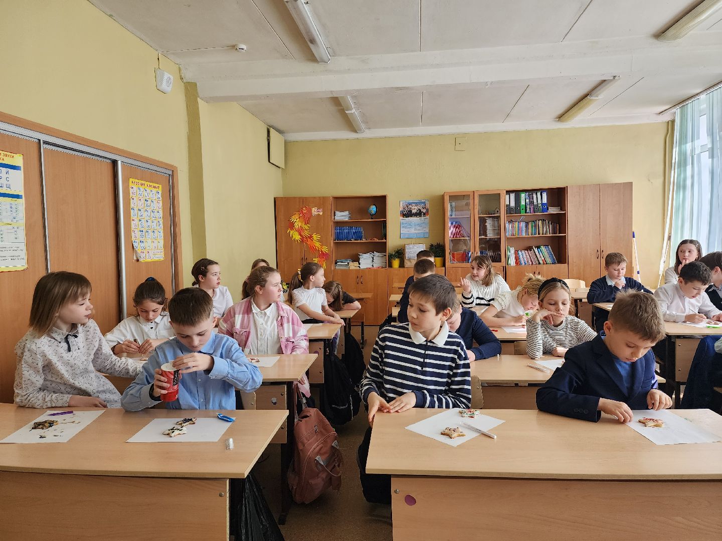 пушкино, акции, сво, пряники для бойцов, гимназия,