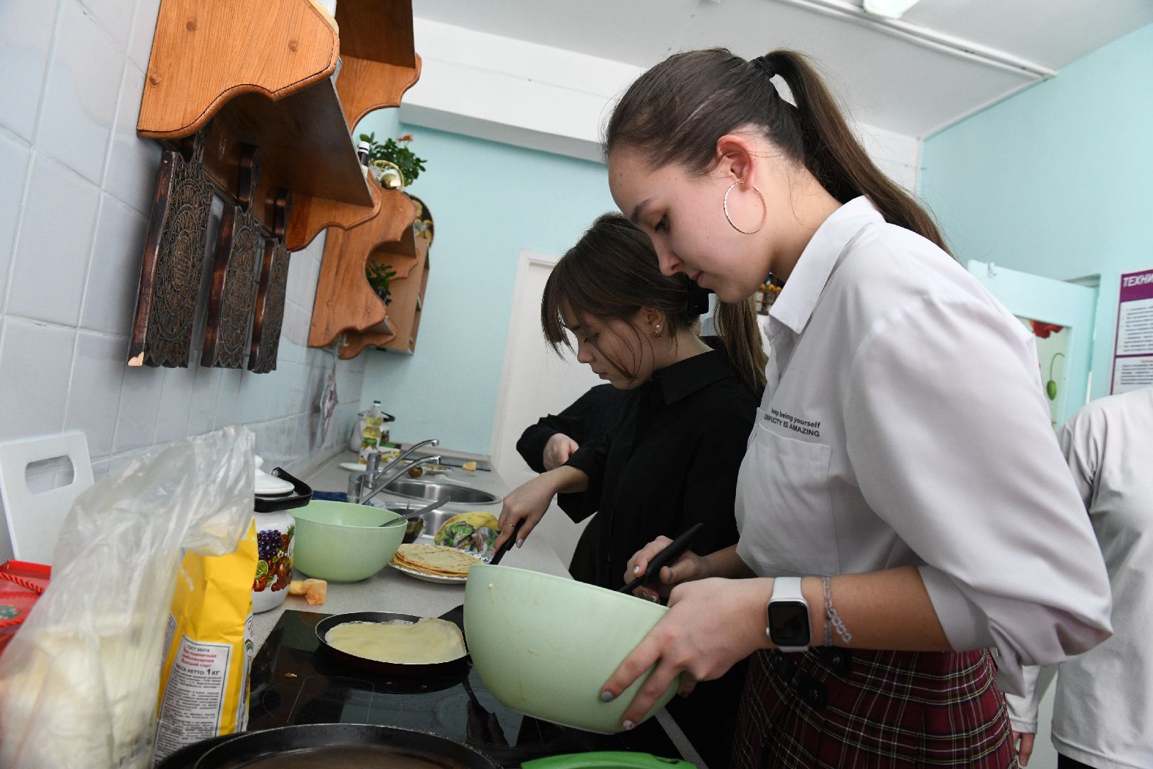 лыткарино, образование, масленица, блины,