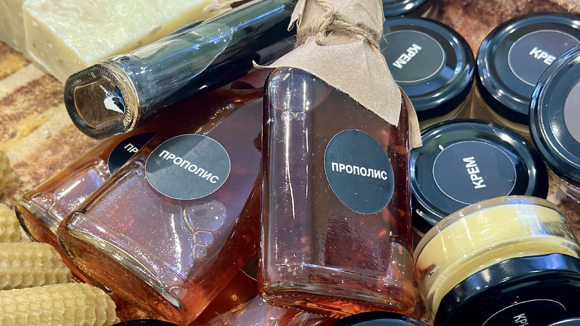 Клин, общество, экономика, фермерское хозяйство, мед, пчелы,