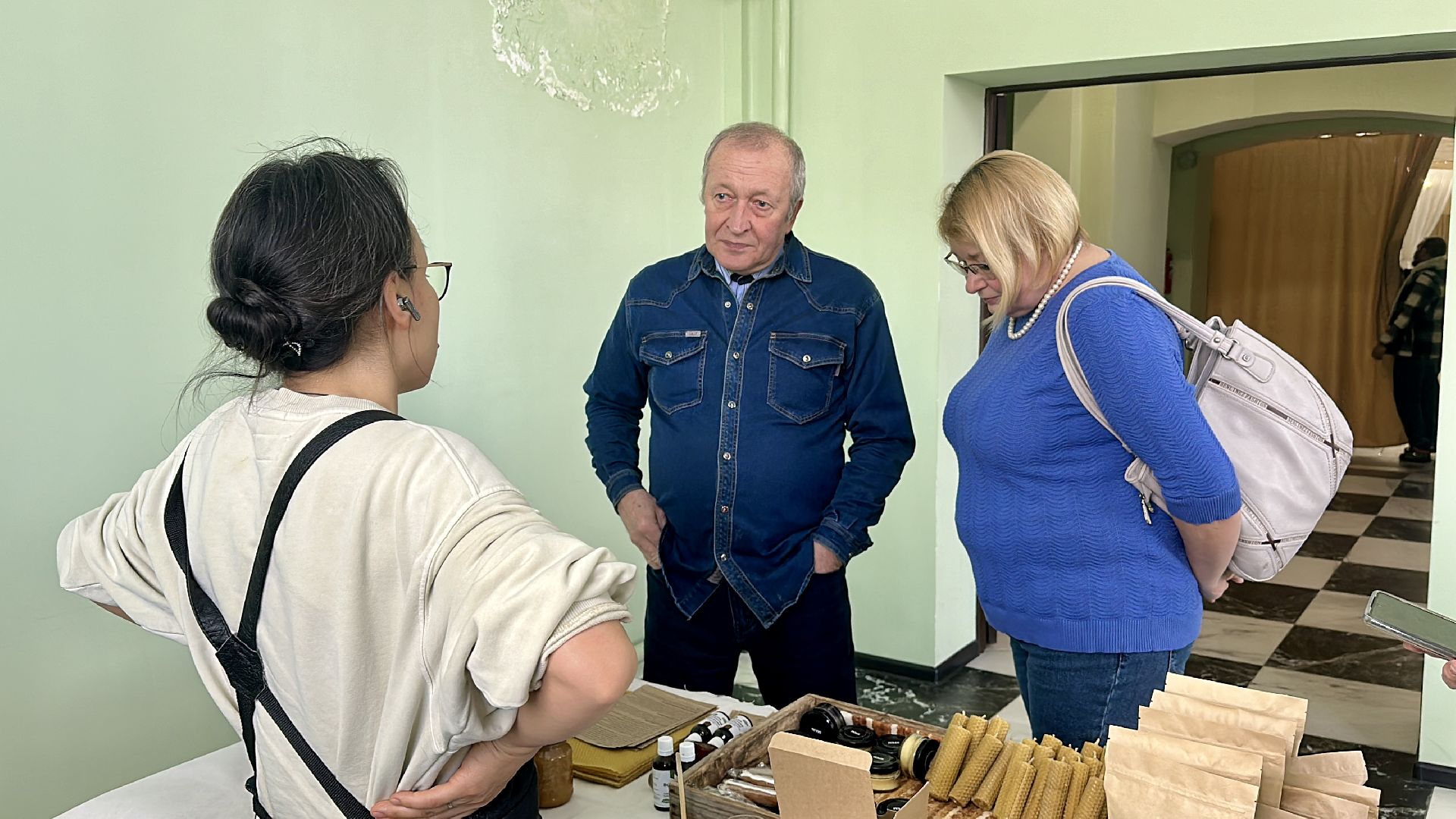 Клин, общество, экономика, фермерское хозяйство, мед, пчелы,