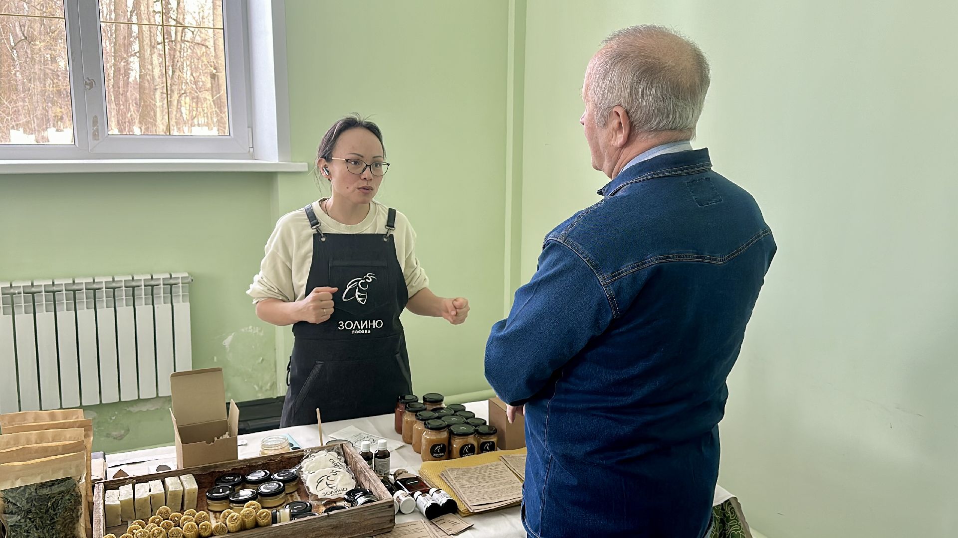 Клин, общество, экономика, фермерское хозяйство, мед, пчелы,