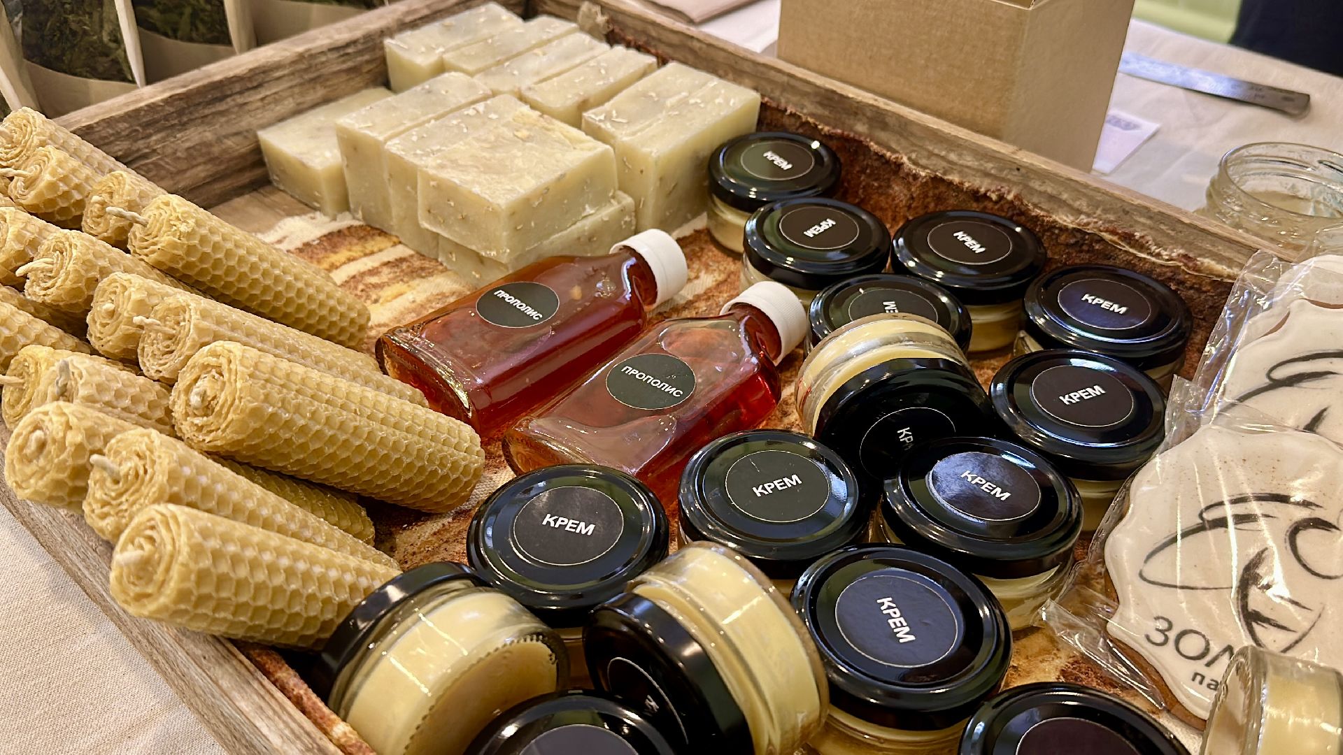 Клин, общество, экономика, фермерское хозяйство, мед, пчелы,