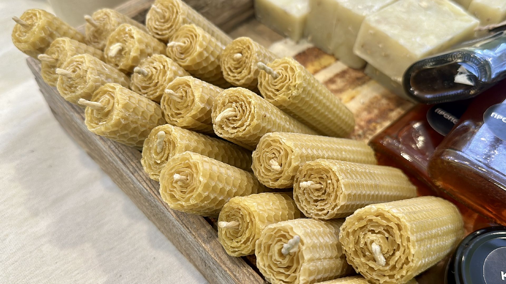 Клин, общество, экономика, фермерское хозяйство, мед, пчелы,