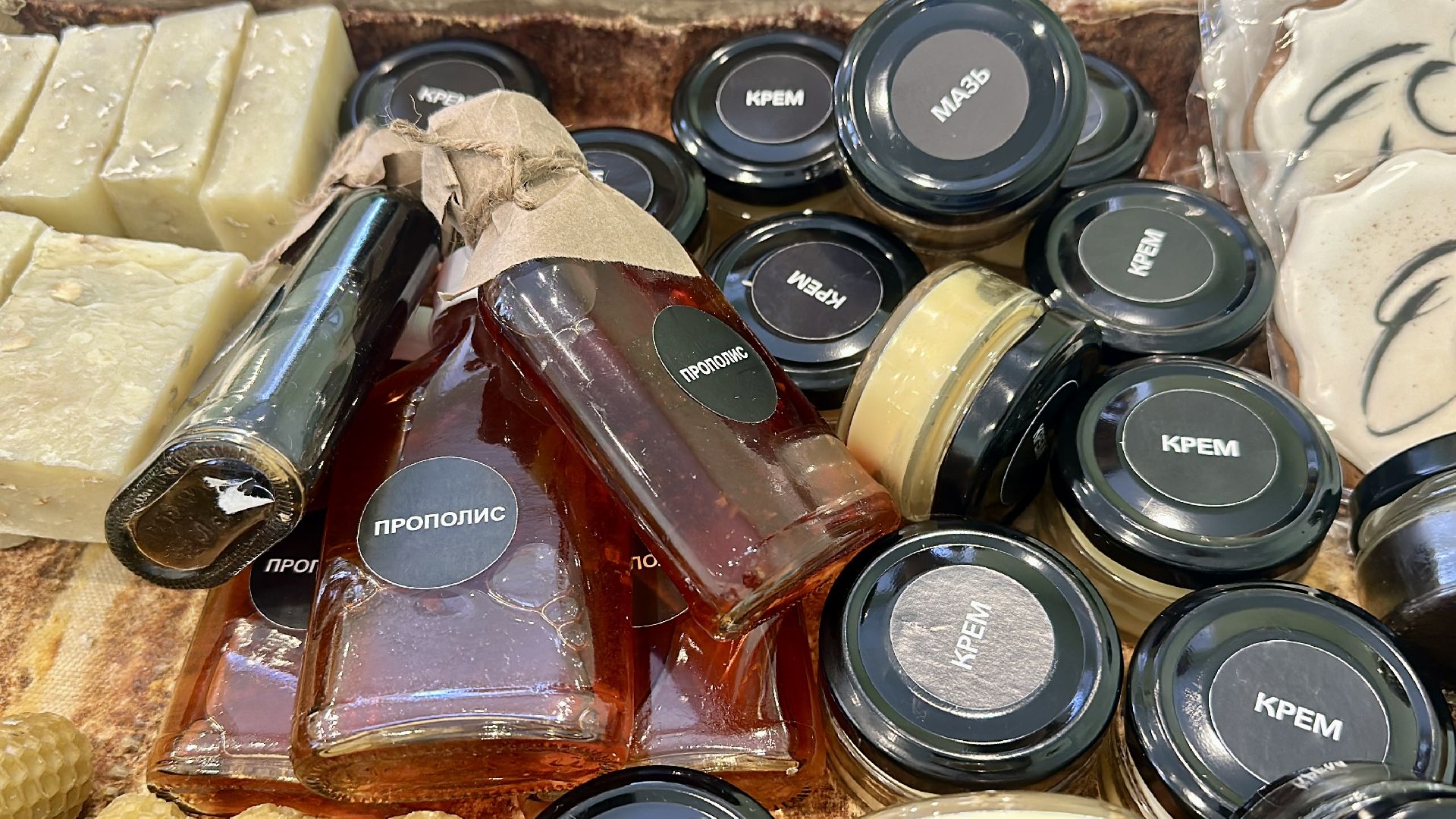 Клин, общество, экономика, фермерское хозяйство, мед, пчелы,