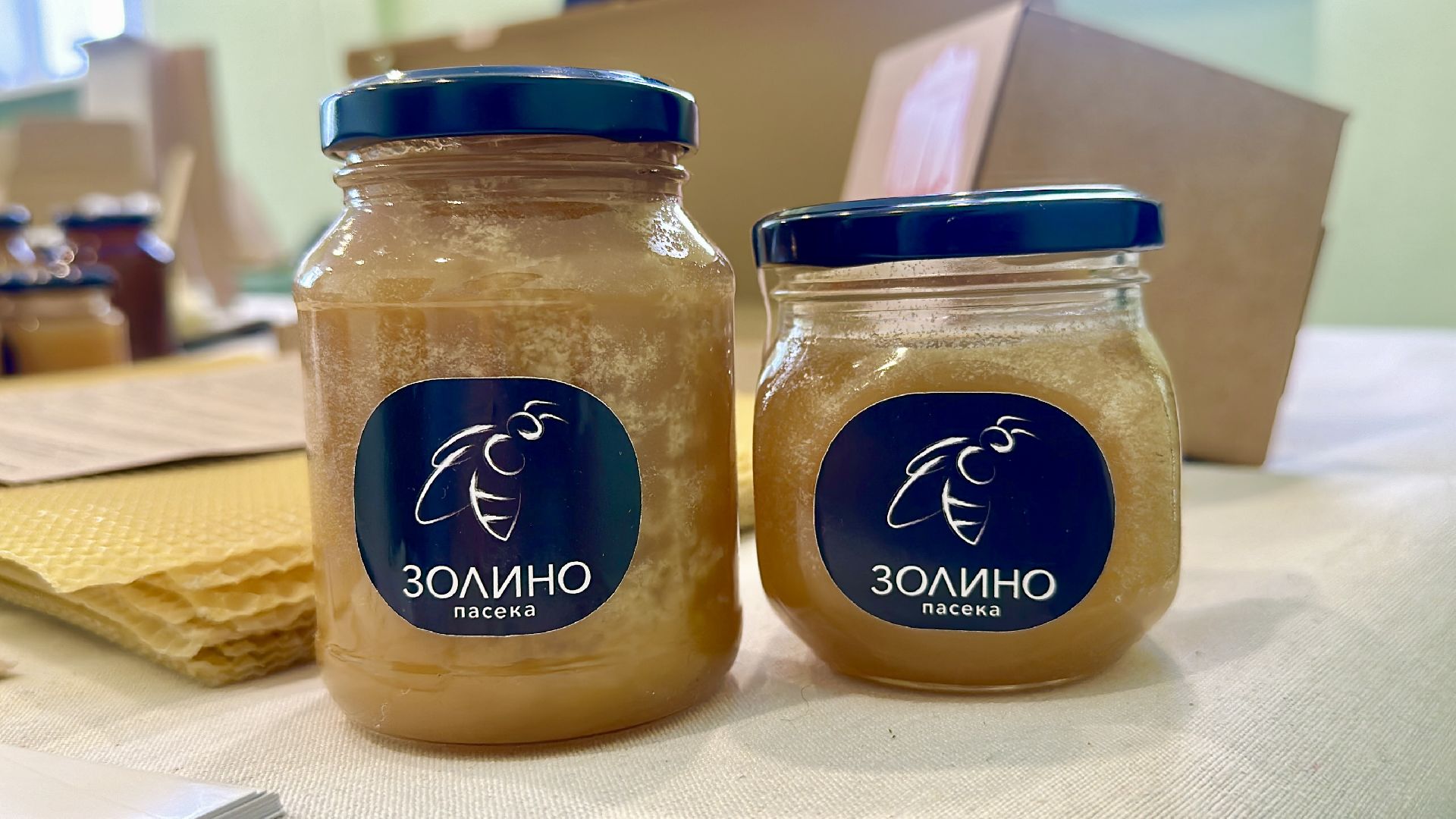 Клин, общество, экономика, фермерское хозяйство, мед, пчелы,