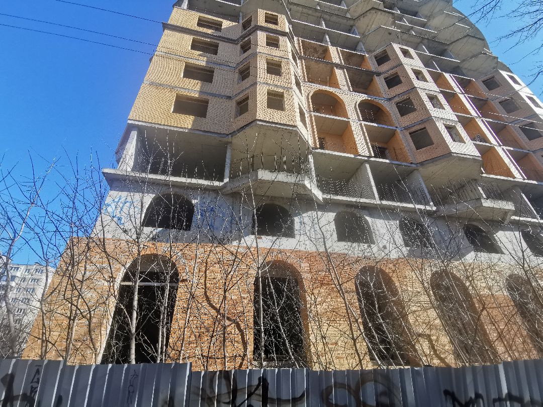 Подольск, долгострой, дом