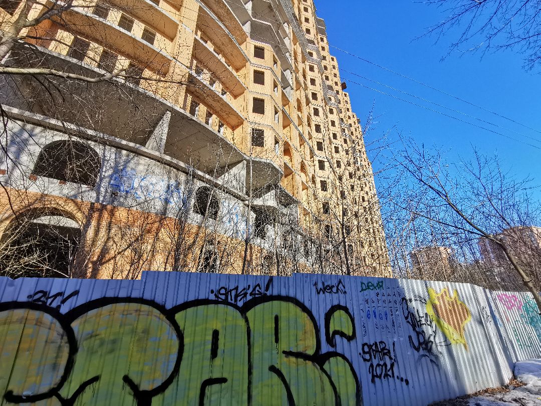 Подольск, долгострой, дом