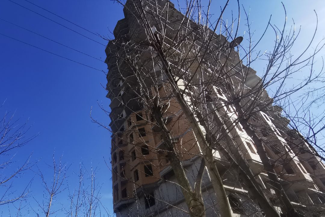 Подольск, долгострой, дом