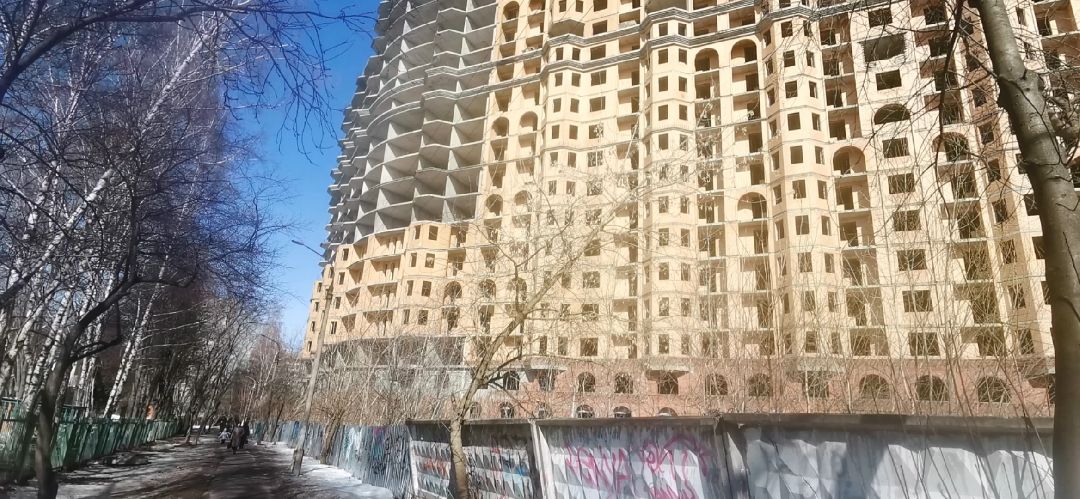 Подольск, долгострой, дом