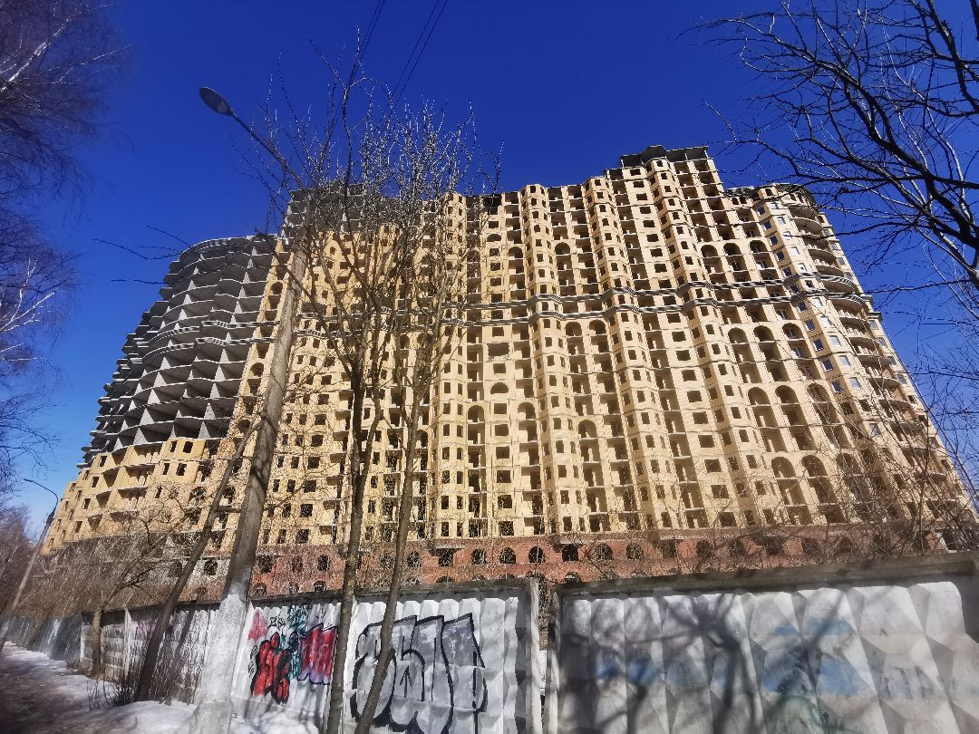 Подольск, долгострой, дом