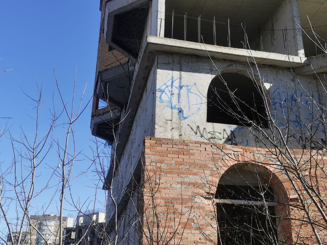 Подольск, долгострой, дом