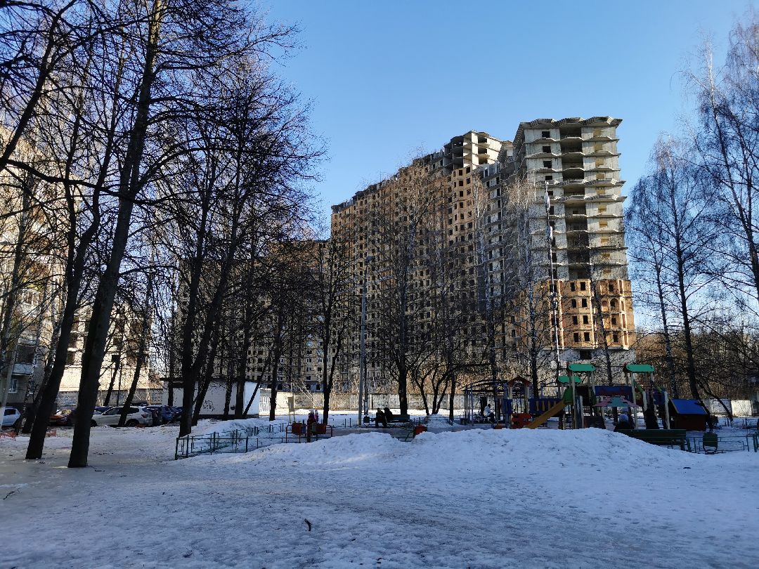 Подольск, долгострой, дом