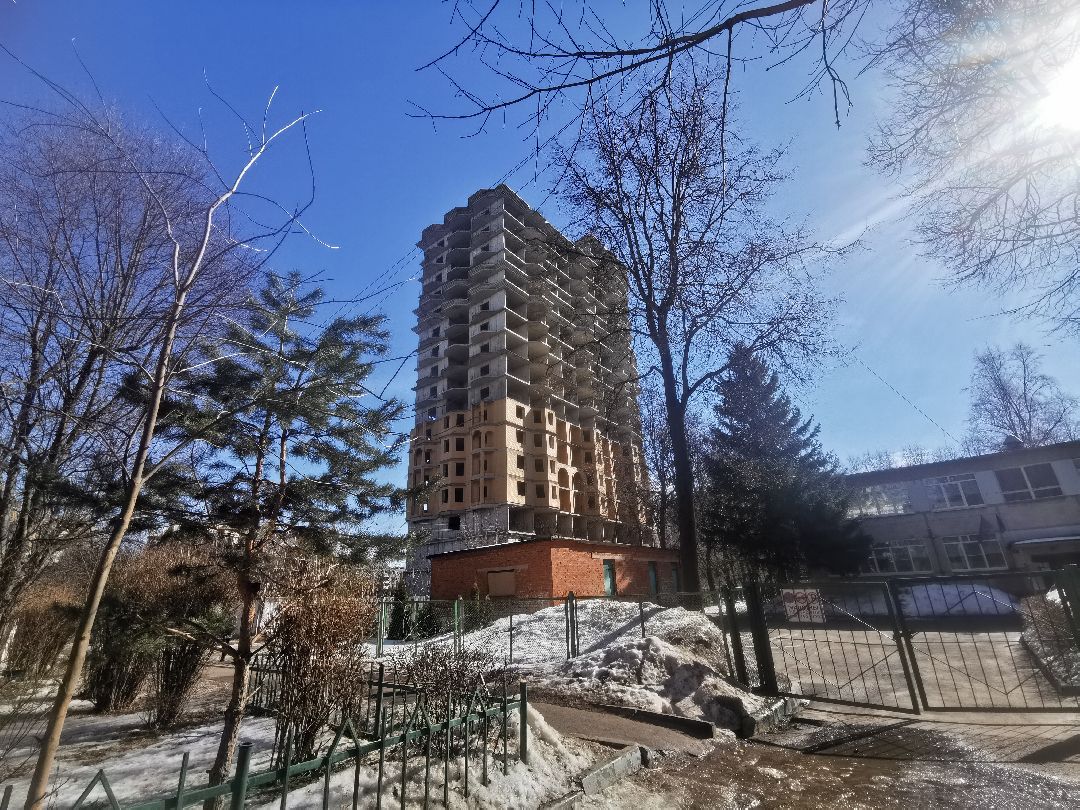 Подольск, долгострой, дом